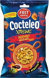 Coctel Xtreme Teriyaki Wasabi 160g-