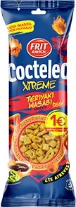 Coctel Xtreme Teriya. Wasa. Pvp1eu 80g-12u