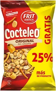 Coctel S/c 360g+25%-