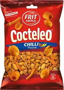 Coctel Chilli 170g-14u