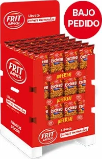 Box 1/4 Coctel Chilli 160g-165u