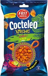 Coctel Xtreme Chilli- Lima 160g-14u