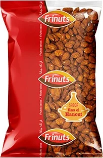 Fn Almendra Tos Ras el Hanout 400g-12u