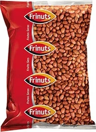 Fn Cacahuete Piel Cru 400g-8u