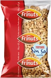 Fn Anacardos Tos S/sal 400g-12u