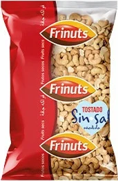 Fn Cacahuete Rep Tos S/sal 400g-8u