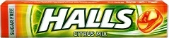 Halls Citrus Mix S/a