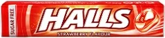 Halls Vita C Fresa S/a