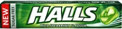 Halls Mild Spearmint S/a