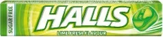 Halls Lime Fresh S/a