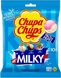 Chupa Ch Surtido Milky B10pz