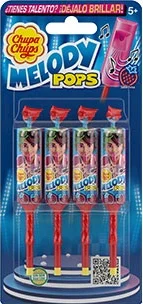 Chupa Ch Melody Pop Fresa B4pz