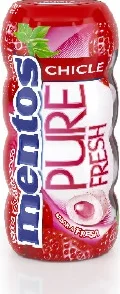 Mentos Gum P. Fresa