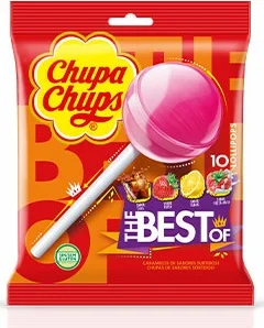 Chupa Ch Surtido B10pz