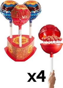 Chupa Ch Super 20p. Promocion