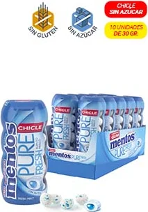 Mentos Gum Fresh Mint