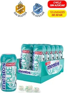 Mentos Gum Wintergreen