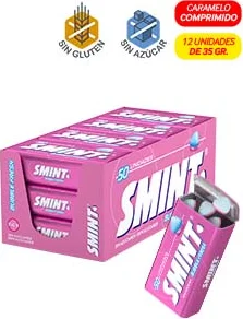 Smint Tin Bubble Fresh