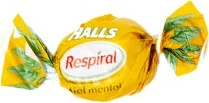 Respiral Miel Mentol