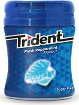 Trident Menta Bote