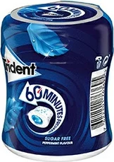 Trident 60min Menta Liq Bote