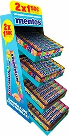 Mentos Lote 4 Disp. 2x1,5eur