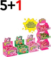 Bubbaloo Lote Monopieces 5+1