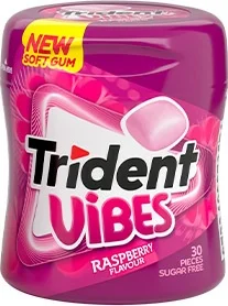 Trident Vibes Berry Bote