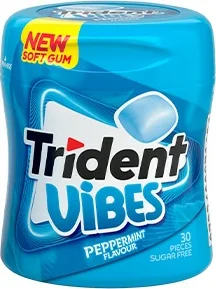 Trident Vibes Peppermint Bote