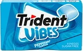 Trident Vibes Peppermint Clutch