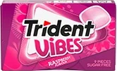 Trident Vibes Berry Clutch