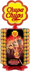 Chupa Ch Rueda Stranger Things