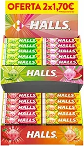 Halls Lote Frutales 50u Prom 2x1,7eur