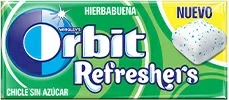 Orbit Refreshers Hierbab S/a