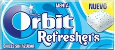 Orbit Refreshers Menta S/a