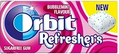 Orbit Refreshers Bubblemint S/a