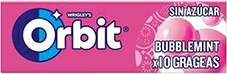 Orbit Bubblemint Ch. S/a