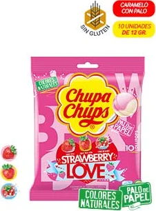 Chupa Ch Strawberry Lovers