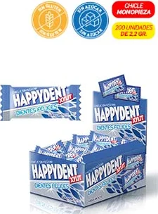 Happydent S/a Menta