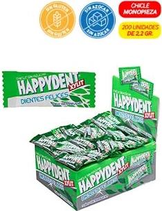Happydent S/a Hierbab.