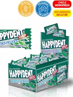 Happydent S/a Clorofi