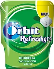 Orbit Refreshers Hierb. Bote