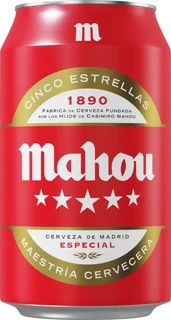 Mahou 5 Estrellas