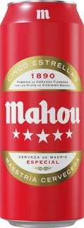 Mahou 5 Estrellas