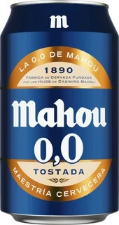 Mahou 0,0 Tostada