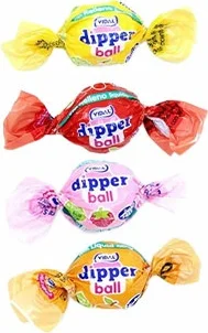 Vidal Dipper Ball Relleno
