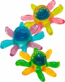 Trolli Pulpos Azul Pintalenguas