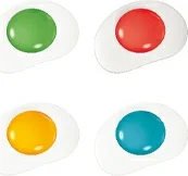 Vidal Huevos Fritos Colores