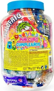 J. L. Mini Cubo Cumpleaños