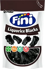Fini Liquorice Black Doypack